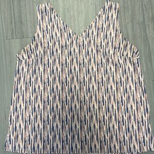 Eddie Bauer Patterned Tank Top
